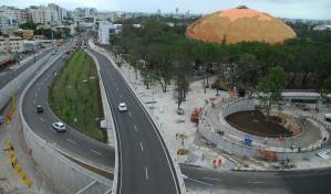 Cerrarán desde esta noche hasta el sábado pasos a desnivel en SD por mantenimiento