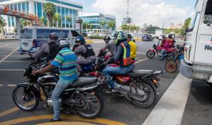 Tímida la fiscalización de motocicletas en su primer día