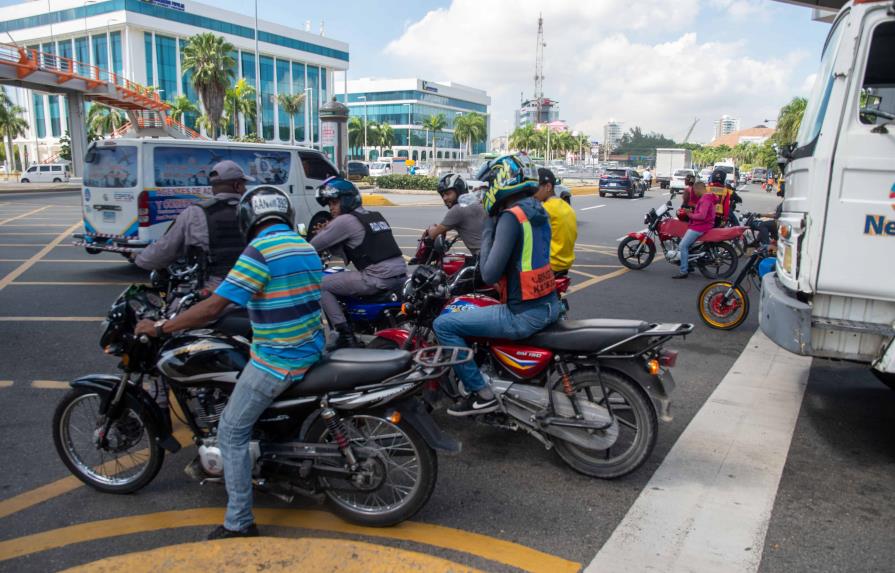 Tímida la fiscalización de motocicletas en su primer día