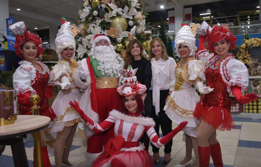 Plaza Lama da la bienvenida a la Navidad