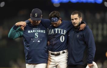VIDEO | Seattle iniciará playoff como visitante, Haggerty se lesiona