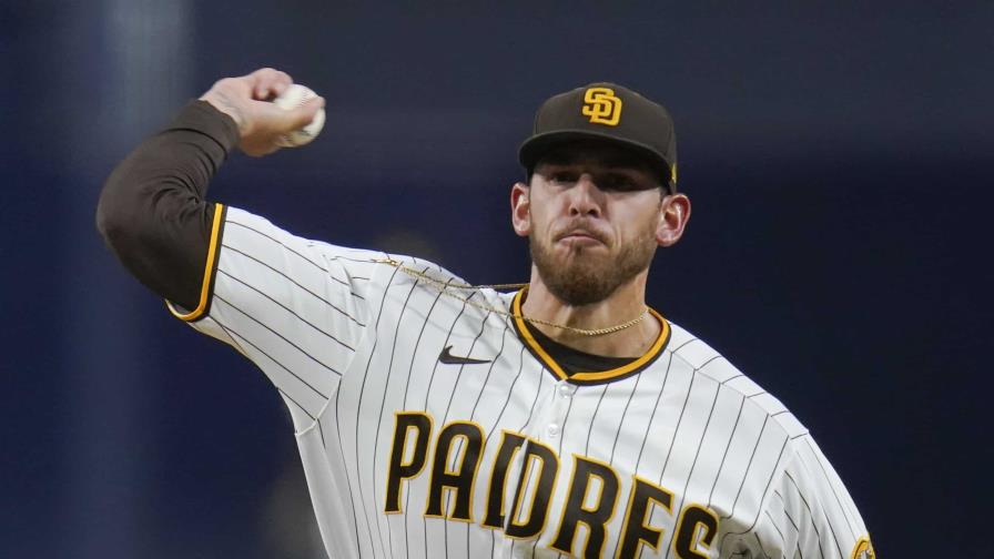 VIDEO | Musgrove brilla y los Padres se imponen a los Gigantes