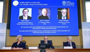 Premio Nobel de Física para tres pioneros de la mecánica cuántica