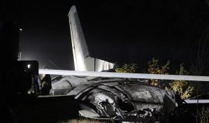 Al menos cinco heridos al estrellarse un avi&oacute;n militar maliense