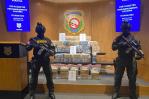 DNCD incauta 239 paquetes de cocaína en Peravia, arrestan un colombiano DNCD incauta 239 paquetes de cocaína en Peravia, arrestan un colombiano