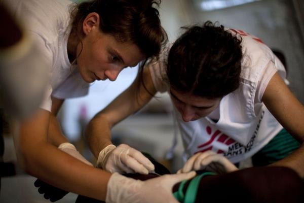 Médicos Sin Fronteras abre unidades para dar respuesta urgente al cólera en Haití
