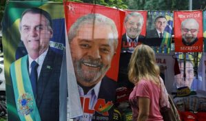 Lula desmiente pacto con el diablo en una campaña electoral marcada por lo religioso