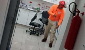 Reportan inundaciones en hospital pediátrico de Santiago