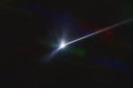 Asteroide impactado por sonda de la NASA deja larga estela de polvo y escombros