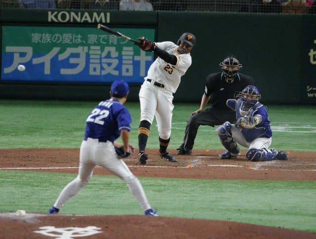 Gregory Polanco terminó con 24 jonrones en liga japonesa