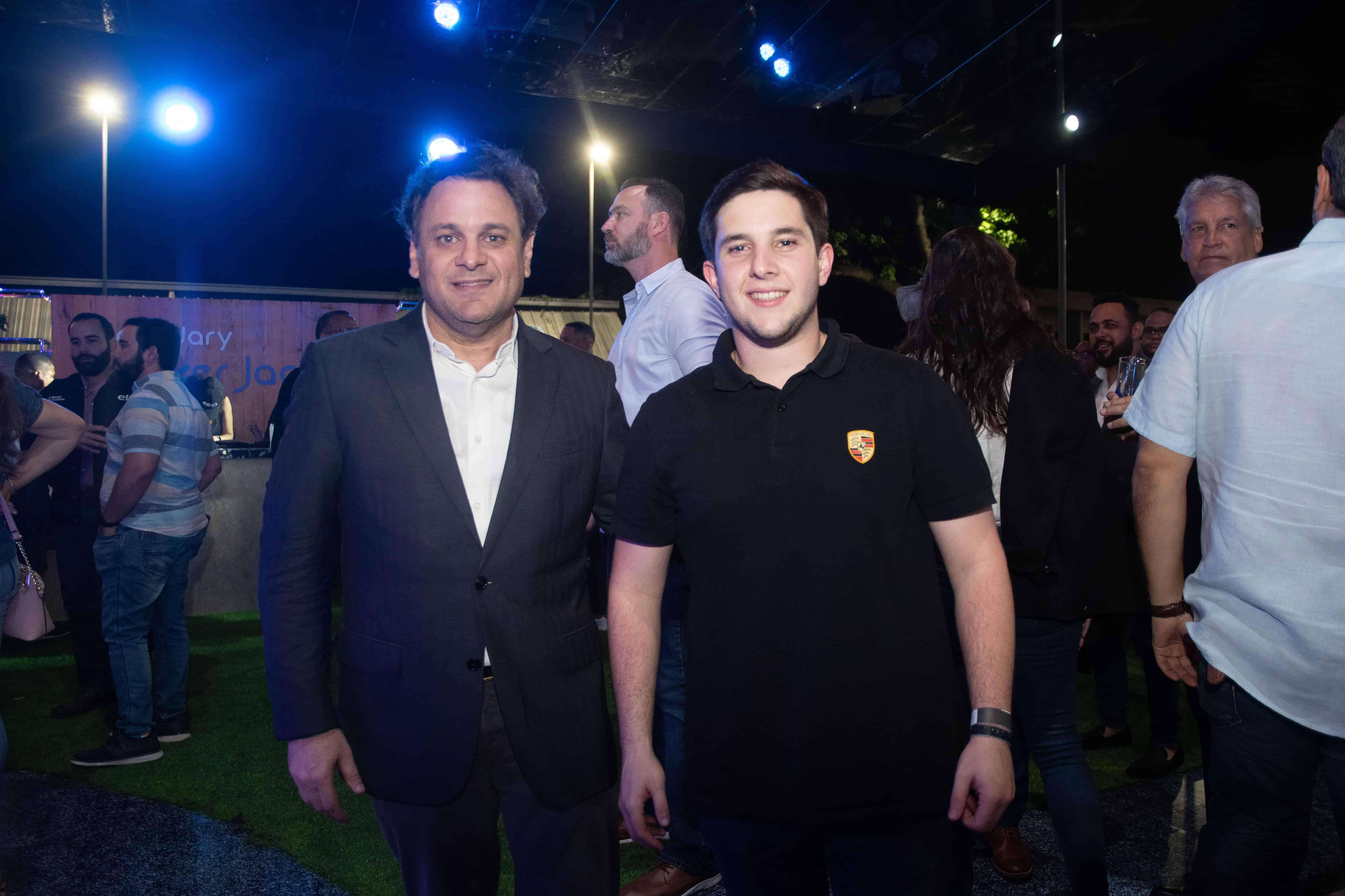 Jacinto Peynado y Jimmy Llibre.