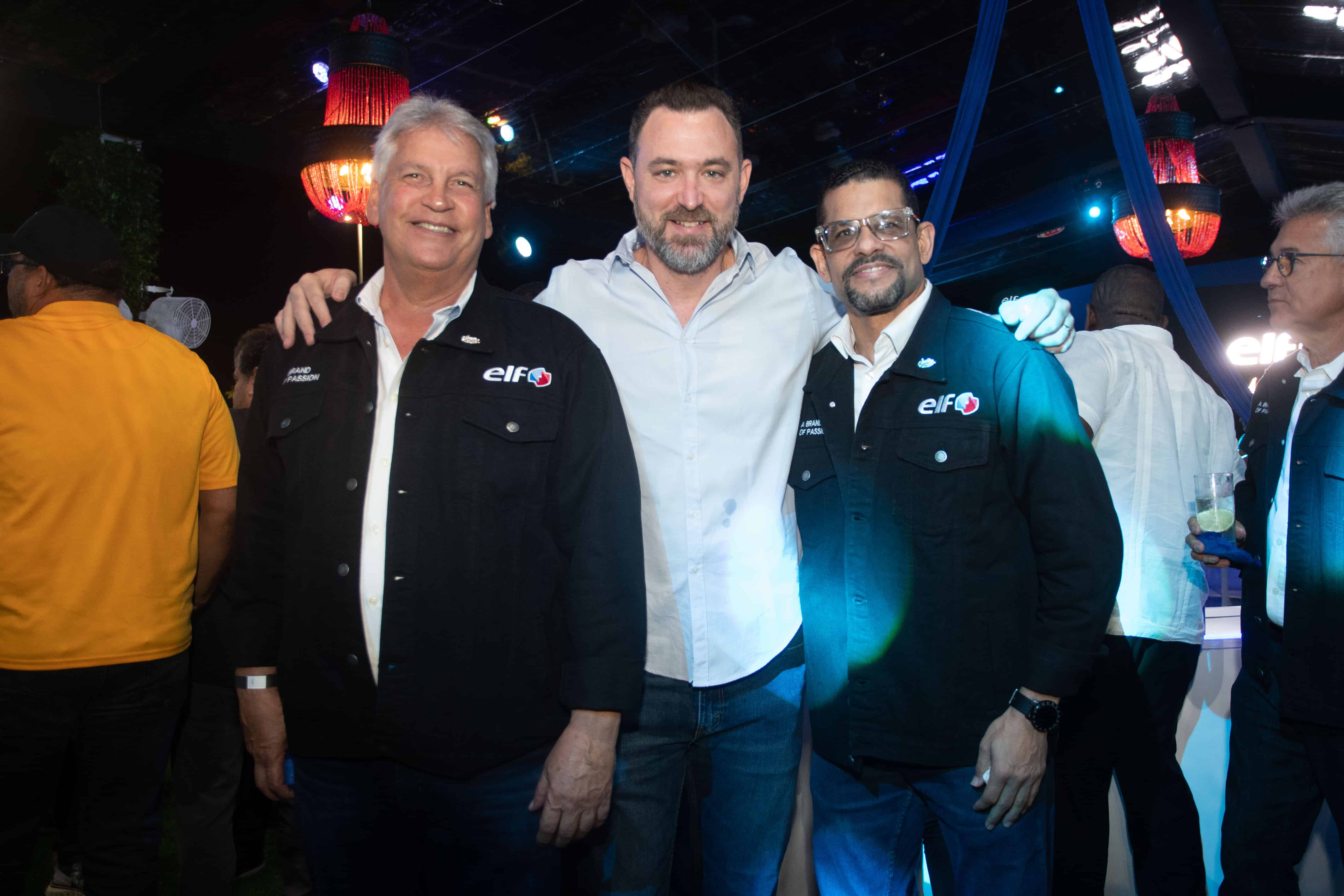 Jose Luis Núñez, Giuseppe Rivas y Fernando Herrera.