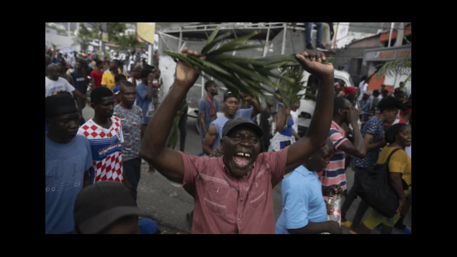 Nueva manifestación en Puerto Príncipe para exigir la renuncia de Henry