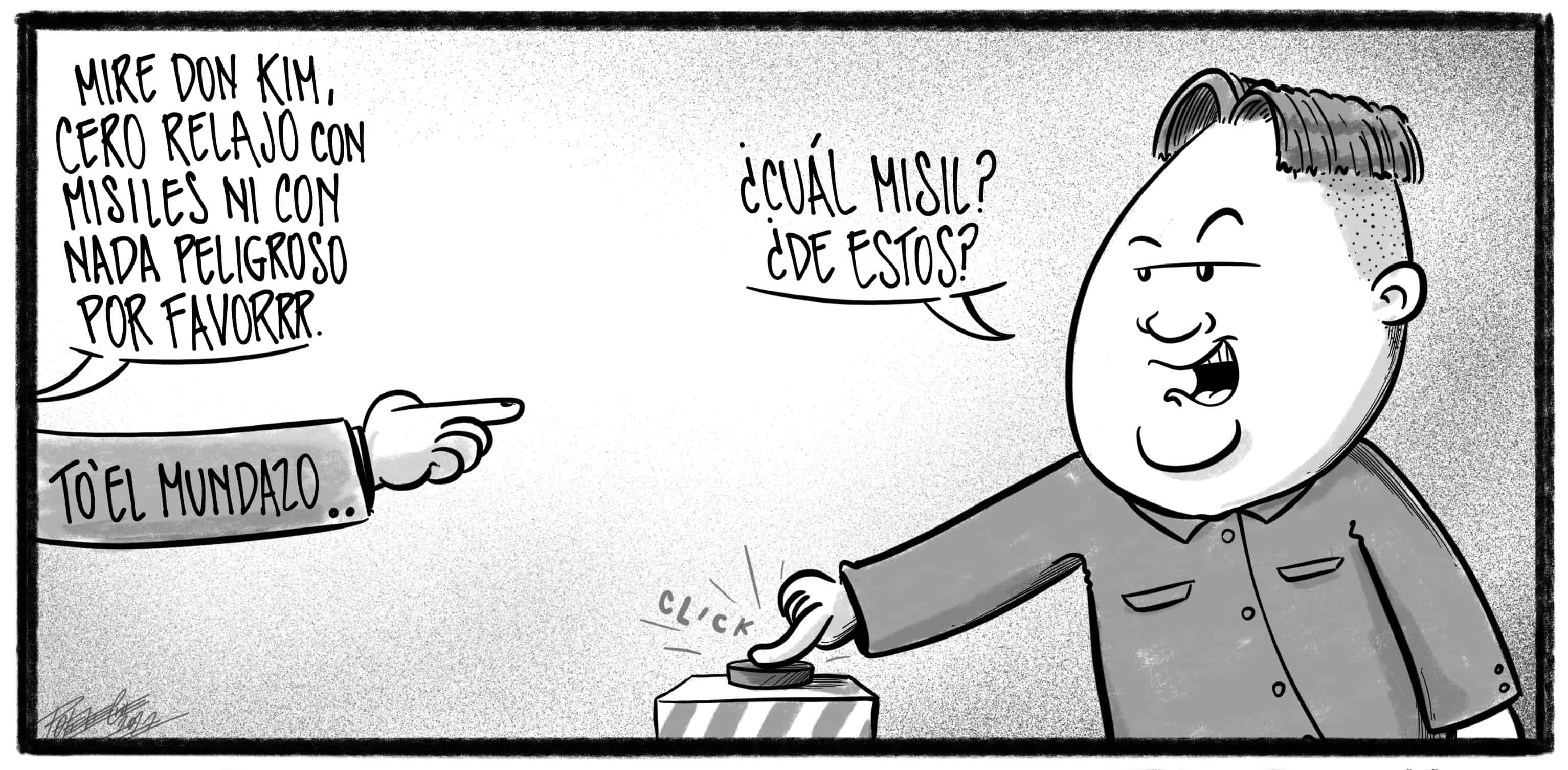 Caricatura de Noticiero Poteleche 5 octubre 2022 Caricatura de Noticiero Poteleche 5 octubre 2022