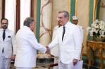 Abinader recibe cartas credenciales de embajador cuestionado por diputados mexicanos