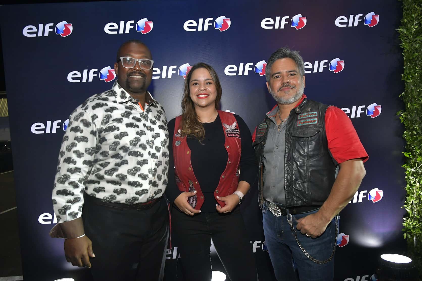 Eric López, Mónica Guillén y Dusan Valenzuela.