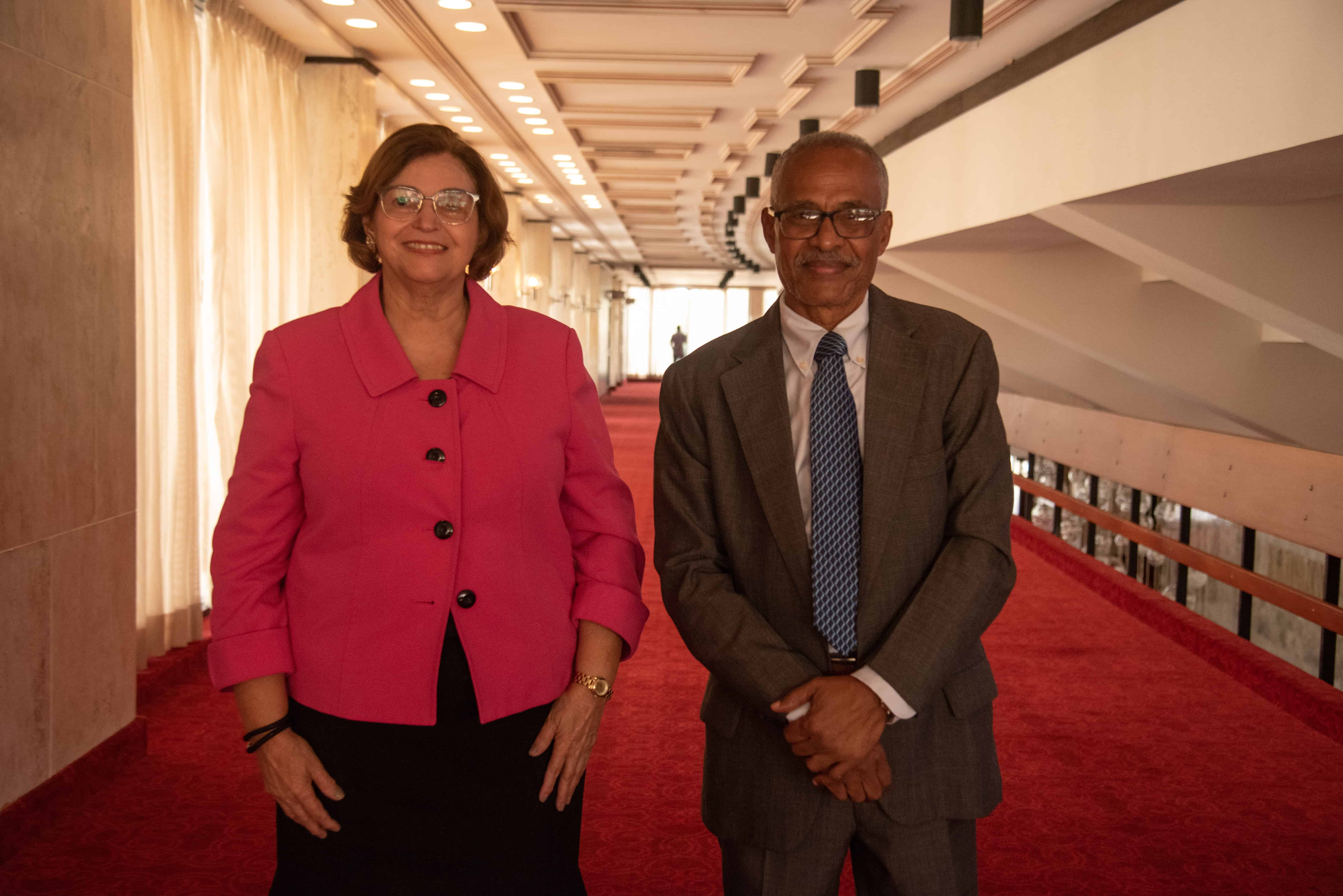 Dania Gómez y Manuel Pache Rodríguez.