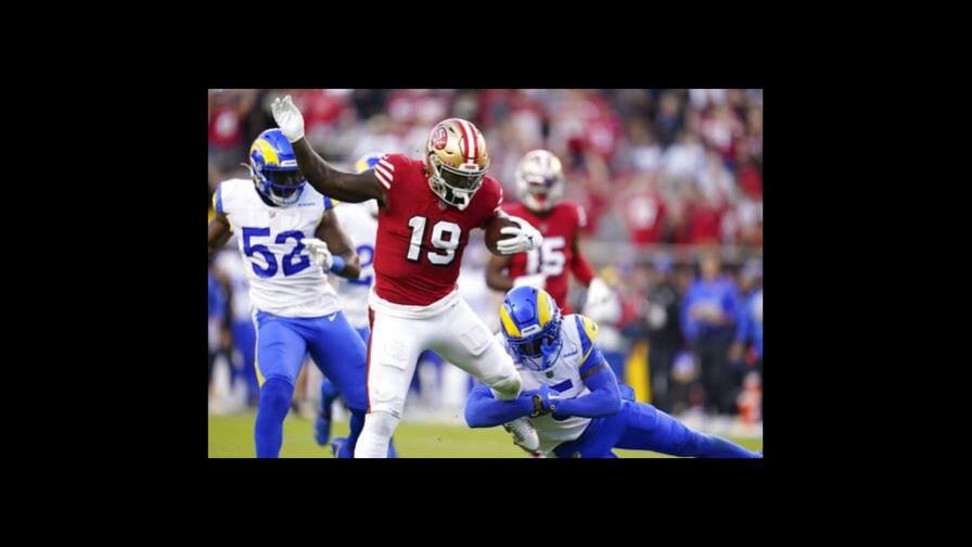 49ers recurren a su defensa y aplastan a los Rams en el Monday Night Football