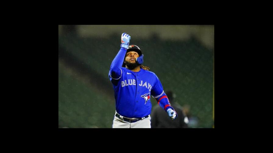 Guerrero Jr. pega 32mo jonrón y Azulejos derrotan a Orioles Guerrero Jr. pega 32mo jonrón y Azulejos derrotan a Orioles