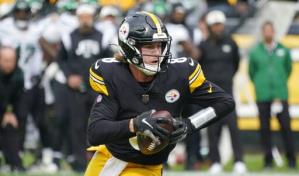 Pickett será el QB titular de Pittsburgh ante Bills