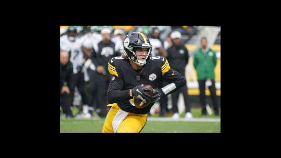 Pickett será el QB titular de Pittsburgh ante Bills Pickett será el QB titular de Pittsburgh ante Bills