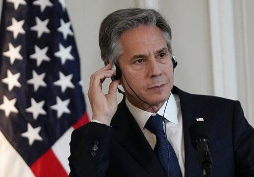 Antony Blinken, secretario de Estado de EEUU, inicia visita en Chile