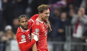 Bayern arrasa a Plzen y sigue perfecto en la Champions