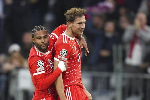 Bayern arrasa a Plzen y sigue perfecto en la Champions