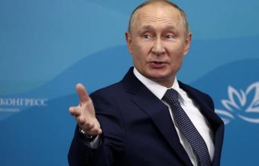 Putin envió tren militar nuclear a la frontera con Ucrania y temen que planee un ataque en la zona
