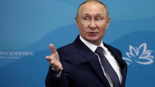 Putin envió tren militar nuclear a la frontera con Ucrania y temen que planee un ataque en la zona