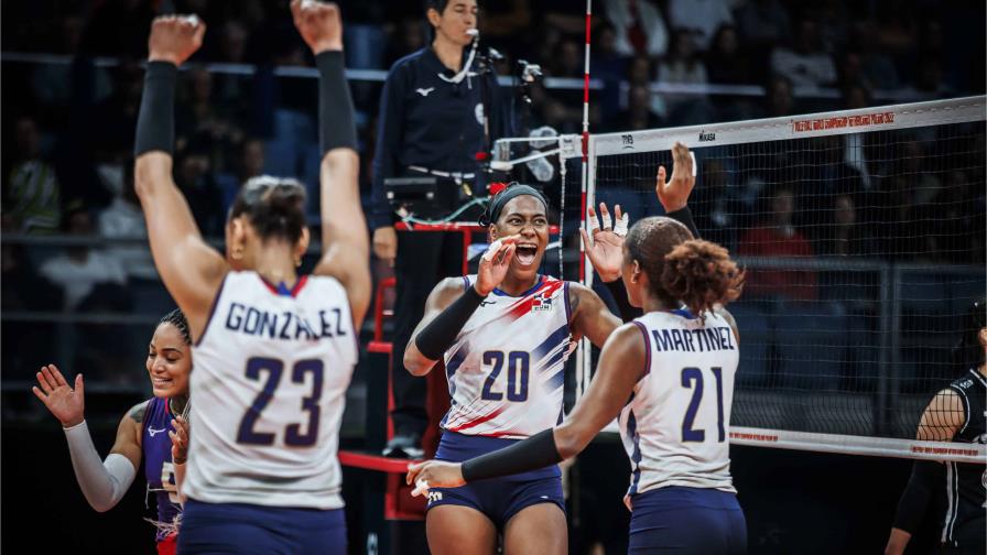 Las Reinas del Caribe enfrentan a Estados Unidos en inicio segunda fase