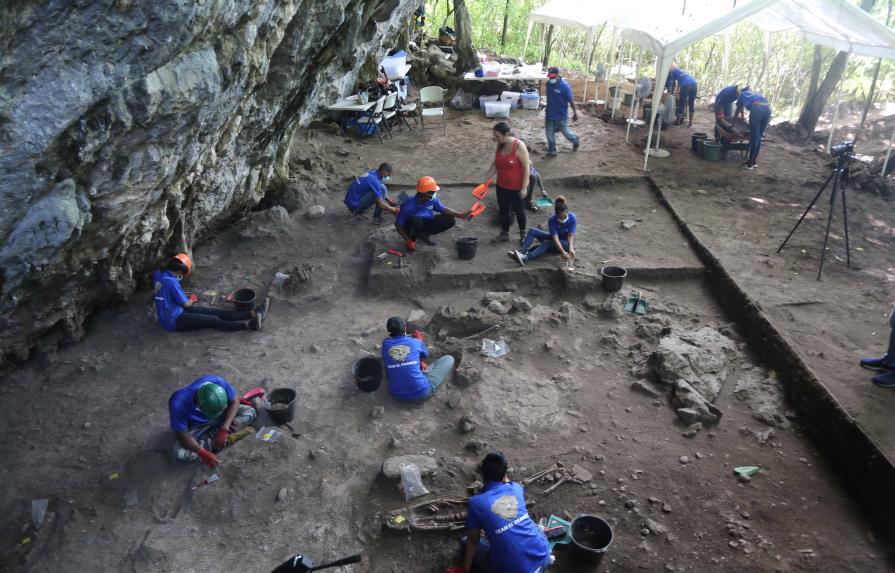 Restos humanos arcaicos hallados en Samaná tienen 5,300 años