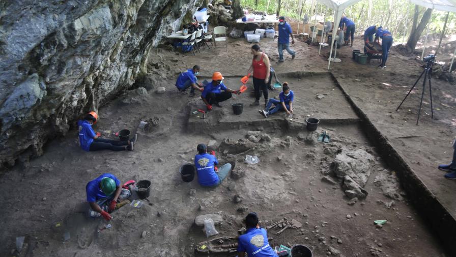 Restos humanos arcaicos hallados en Samaná tienen 5,300 años