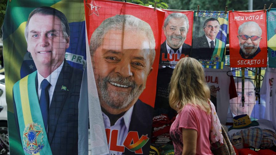 El diablo, el nuevo problema para Lula y Bolsonaro en la campaña en Brasil