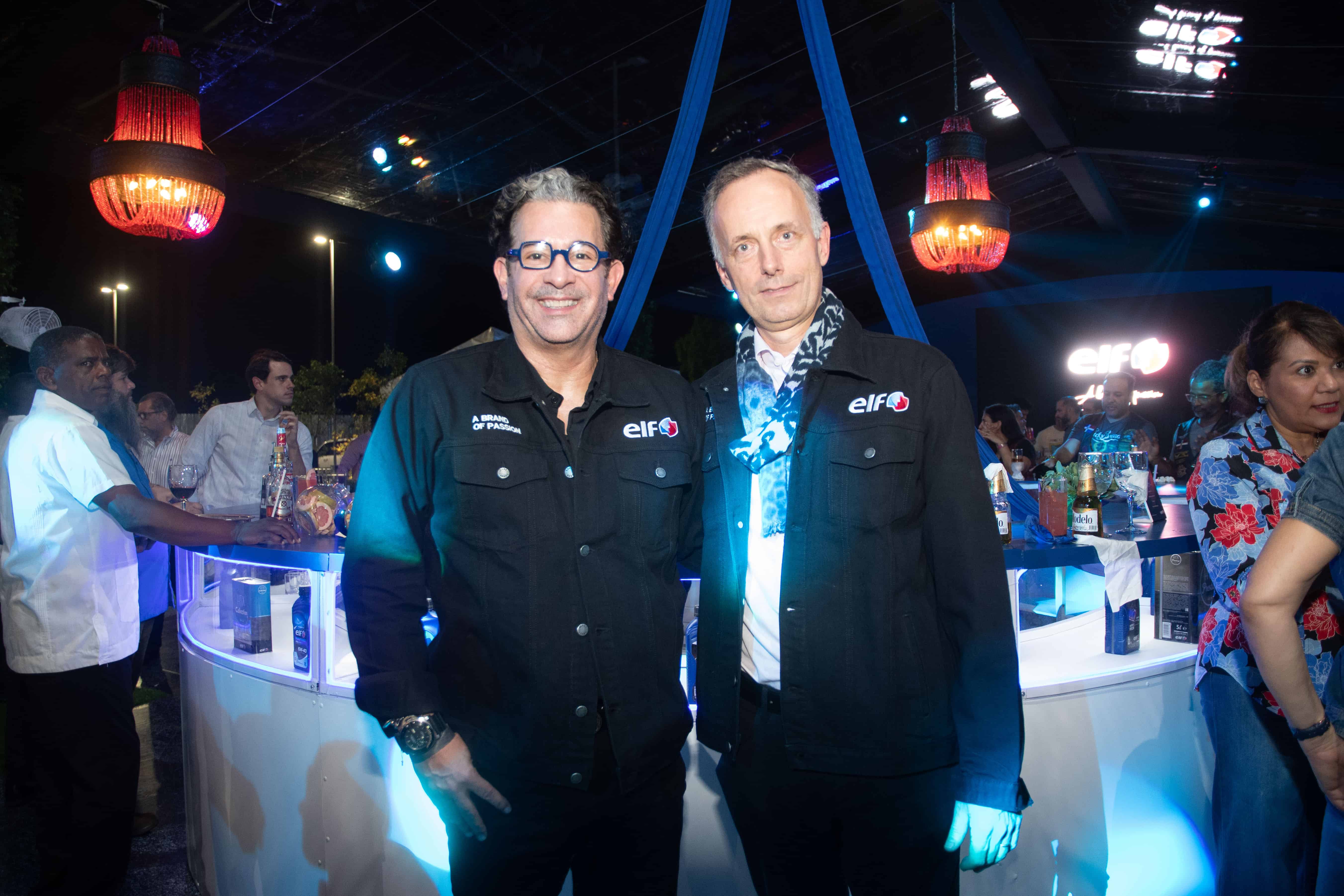 Franklin de Luna y Jérôme Déchamps.