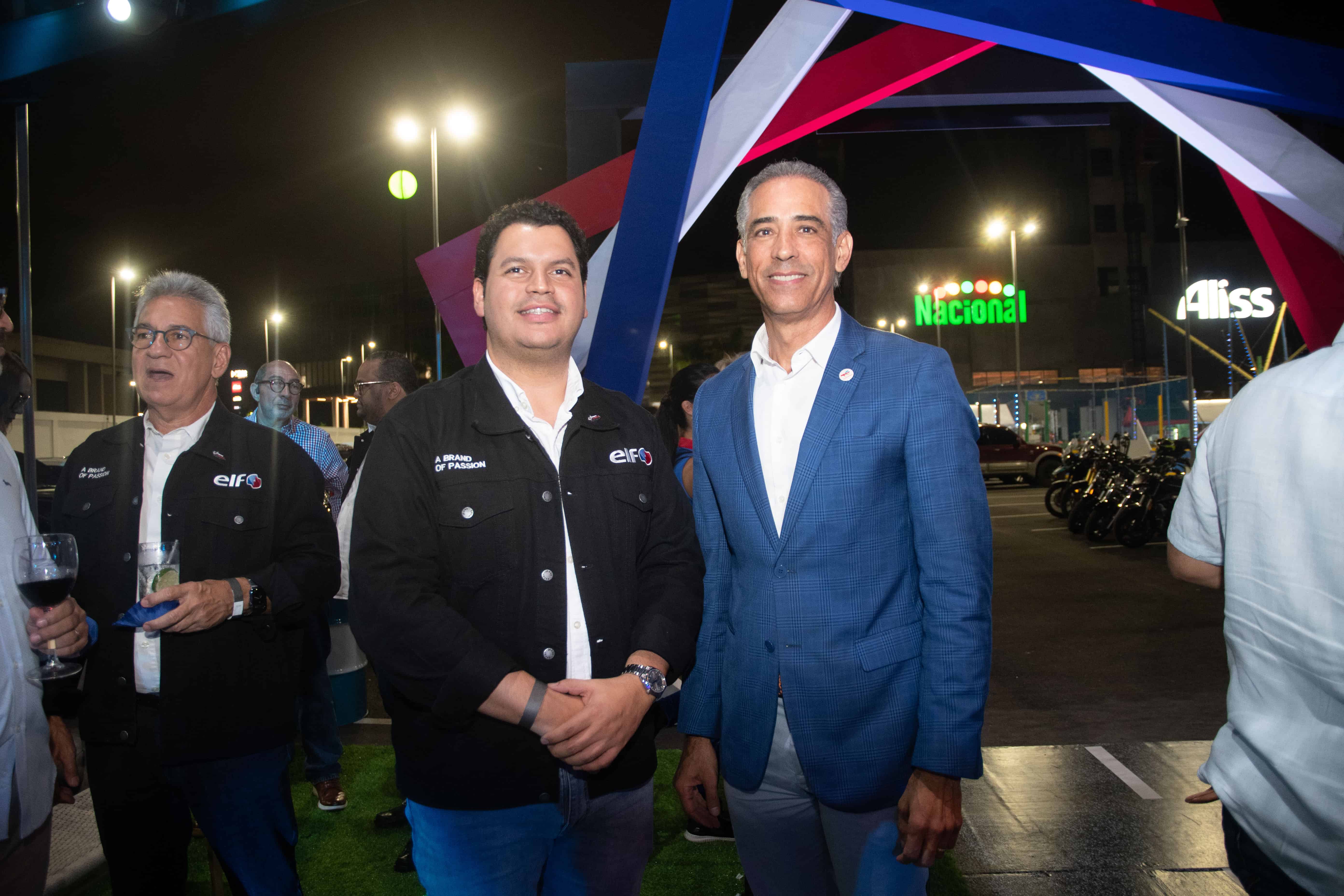 Jose Enrique Núñez y demetrio Almonte.