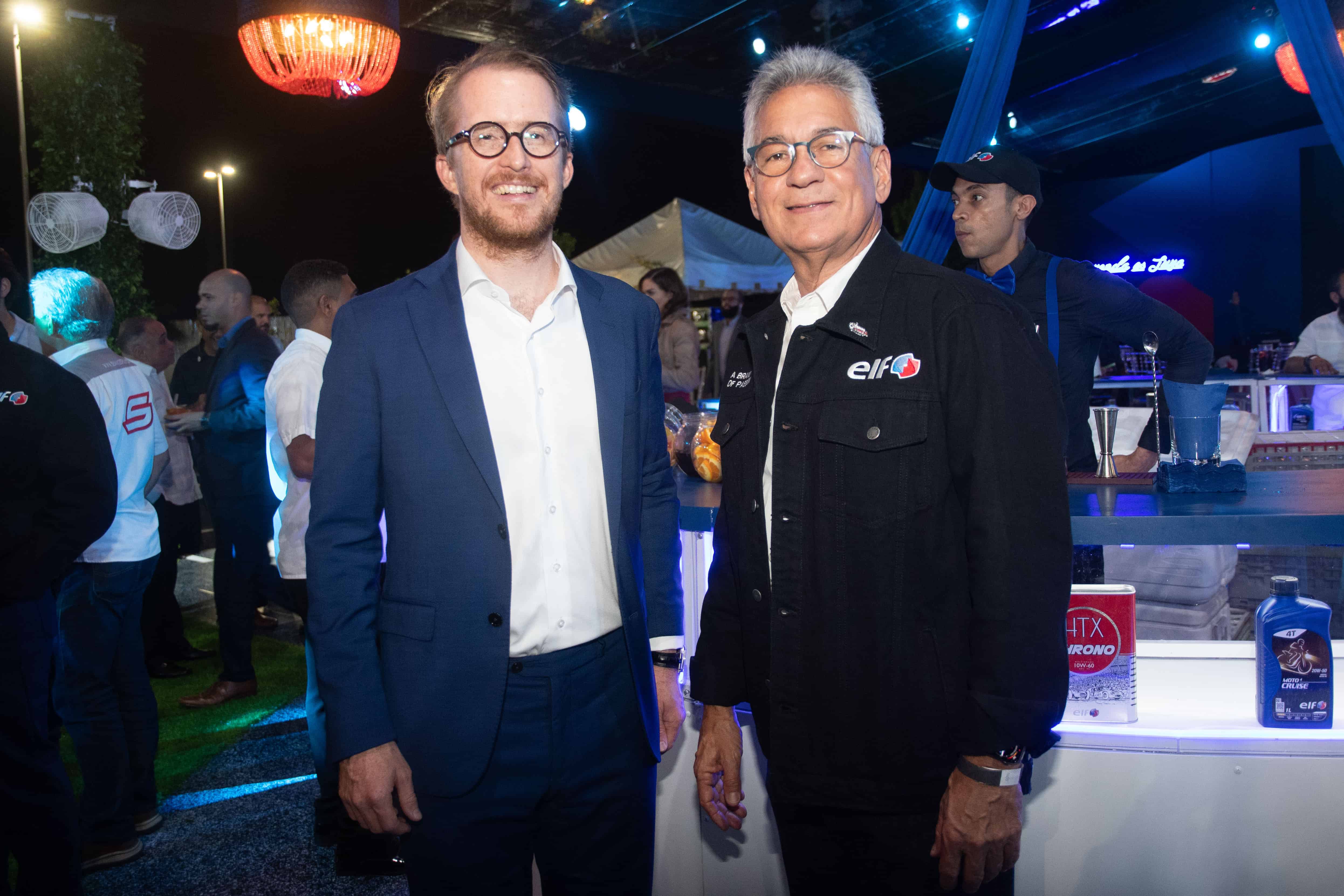 Christian Cabral y Juan Manuel Núñez.