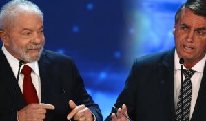 Lula tiene el 50 % y Bolsonaro el 43 % en un sondeo a 6 días de elecciones