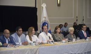 PRM anuncia plan de crecimiento y proh&iacute;be votar en consulta del PLD