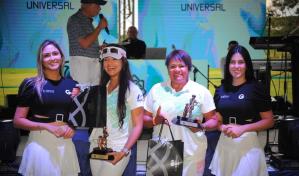 Pérez y Rodríguez ganan categoría A, del Grand Thomas Celebrity 2022