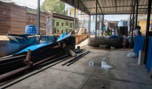 Mercaderes de Los Alcarrizos se unen para construir su propio espacio