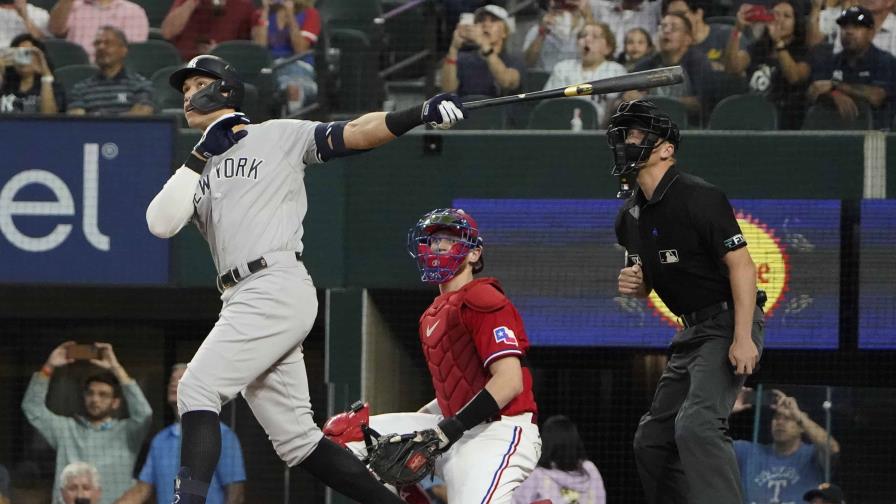 Video | Aaron Judge conecta su cuadrangular número 62 y rompe el récord de Roger Maris Video | Aaron Judge conecta su cuadrangular número 62 y rompe el récord de Roger Maris