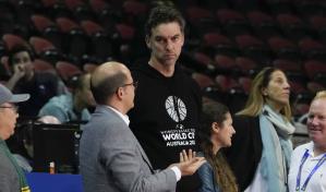 Pau Gasol refuerza su faceta institucional un a&ntilde;o despu&eacute;s de su retirada