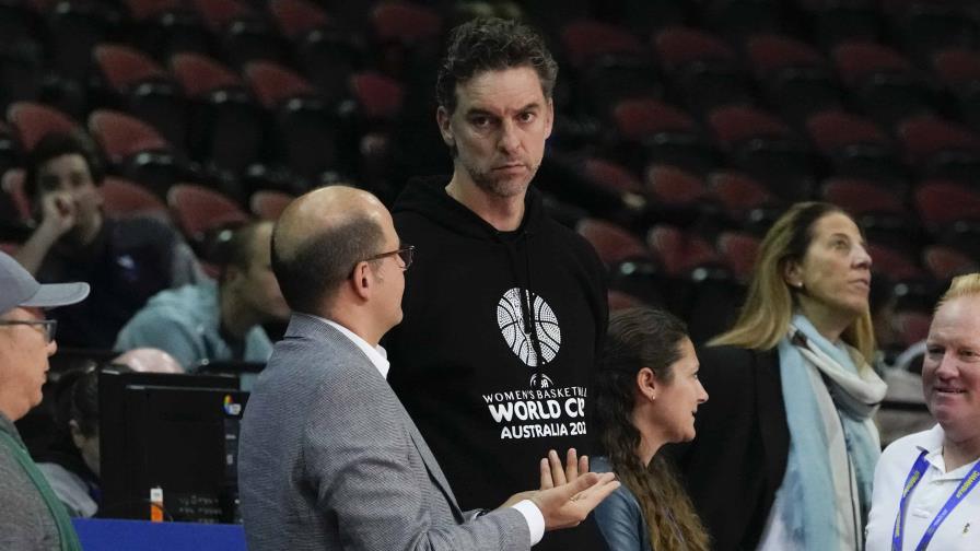 Pau Gasol refuerza su faceta institucional un año después de su retirada