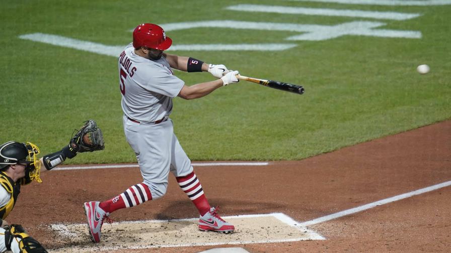 Entra y vota: ¿Es Albert Pujols el mejor bateador latino de la historia? Entra y vota: ¿Es Albert Pujols el mejor bateador latino de la historia?