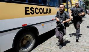 Un alumno dispar&oacute; contra tres compa&ntilde;eros en una escuela de Brasil
