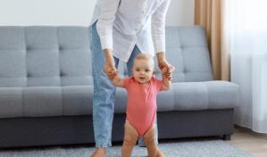 Consejos para acompañar a tu hijo en sus primeros pasos