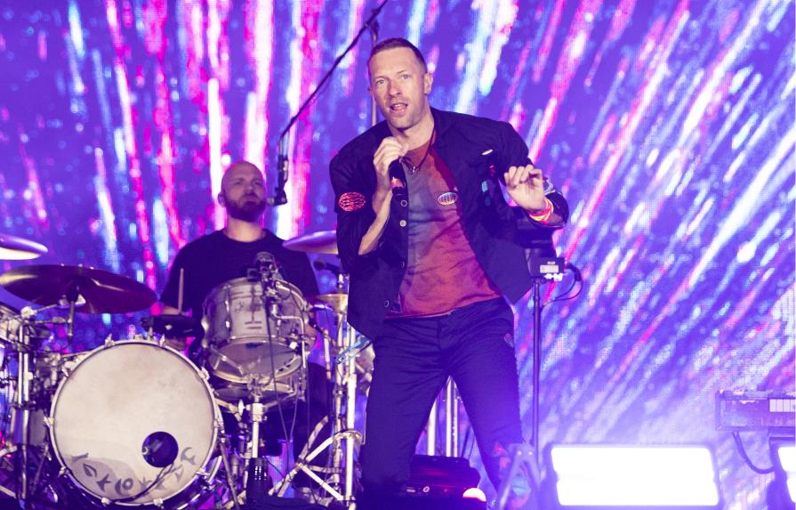 Coldplay suspende conciertos en Brasil por problemas de salud de Chris Martin