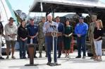 Biden llega a Fort Myers, la zona de mayor desastre en Florida tras el huracán Ian