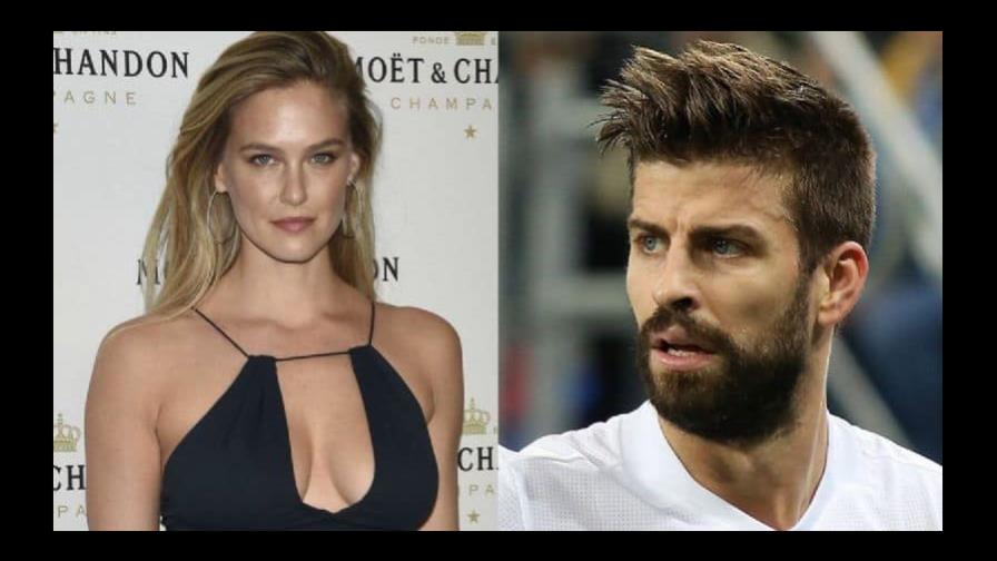 Gerard Piqué le fue infiel a Shakira con una ex de Leonardo DiCaprio